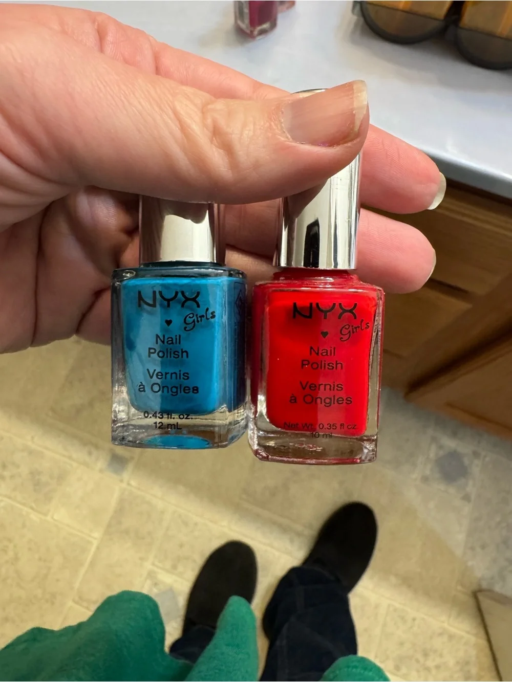 NYX Girls Nail Polish Bundle